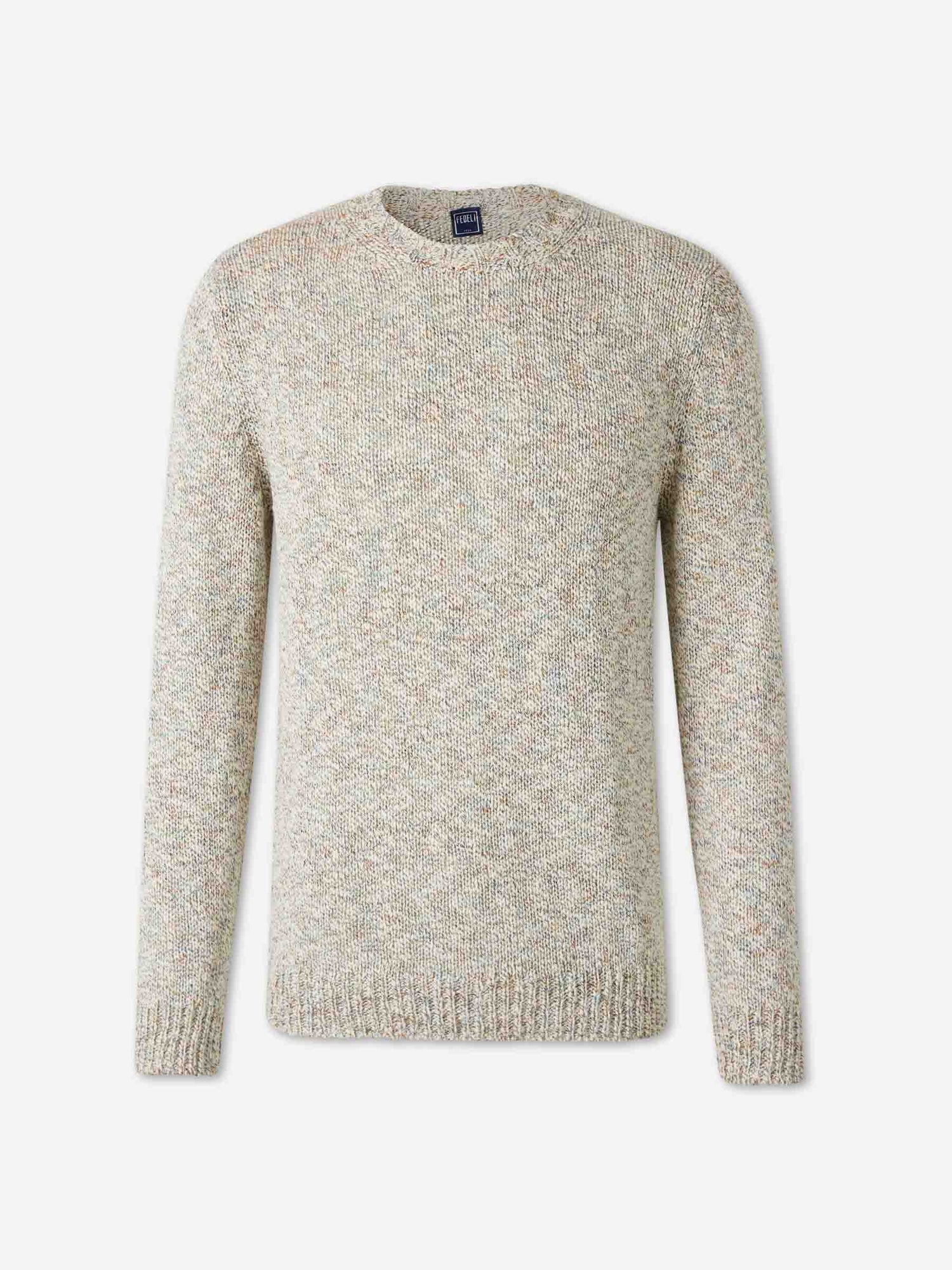 Fedeli Hombre Barcelona Jersey Cuello Redondo color Multicolor sku 542-002600 01 - Foto 1