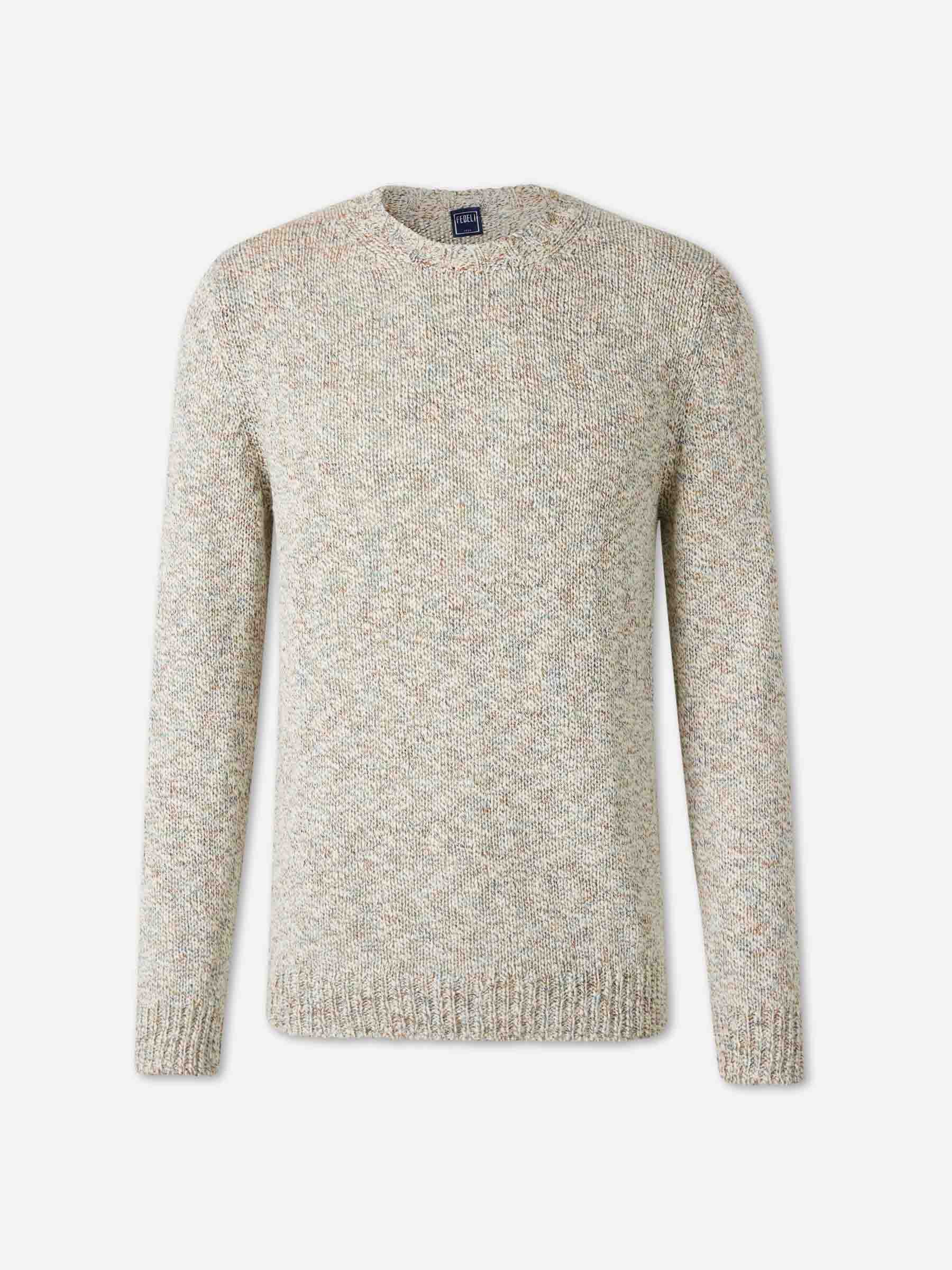 Fedeli Hombre Barcelona Jersey Cuello Redondo color Multicolor sku 542-002600 01 - Foto 1
