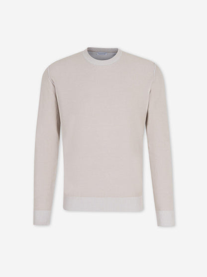 Santa Eulalia Hombre Barcelona Jersey Fino Punto color Camel sku 542-002622 01 - Foto 1