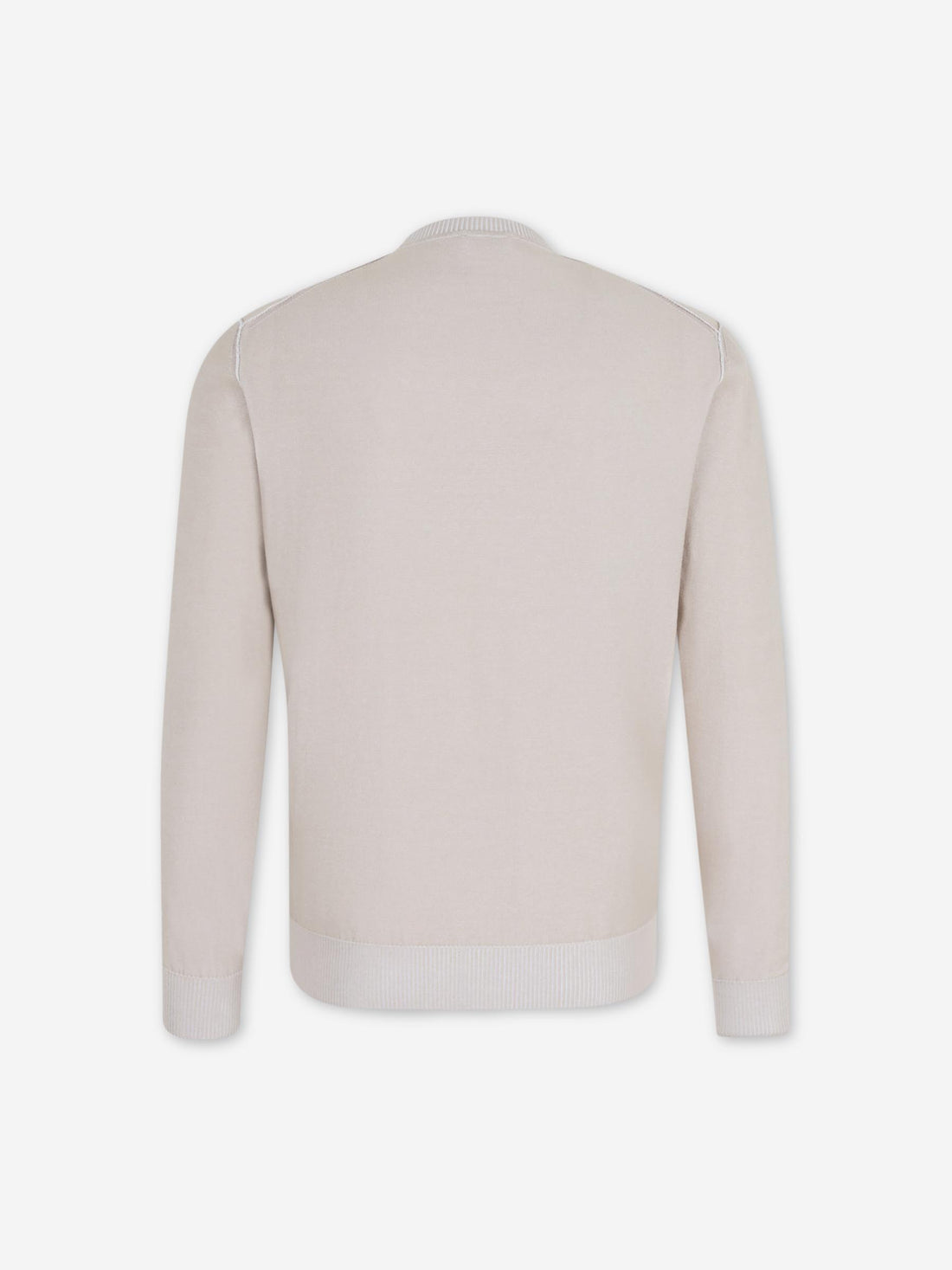 Santa Eulalia Hombre Barcelona Jersey Fino Punto color Camel sku 542-002622 01 - Foto 2