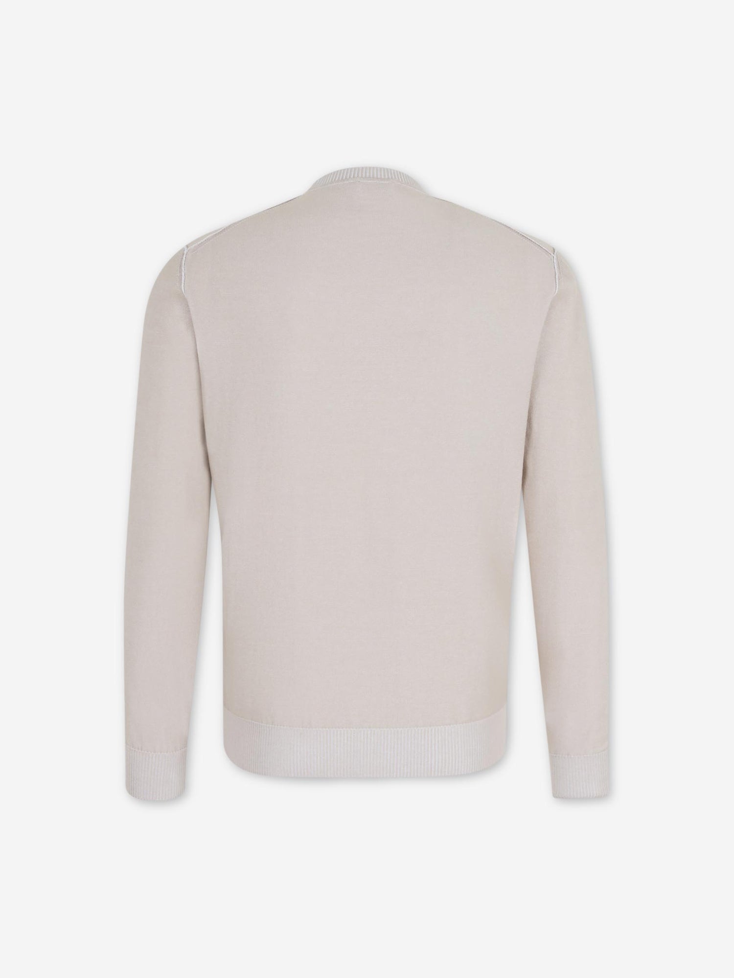 Santa Eulalia Hombre Barcelona Jersey Fino Punto color Camel sku 542-002622 01 - Foto 2