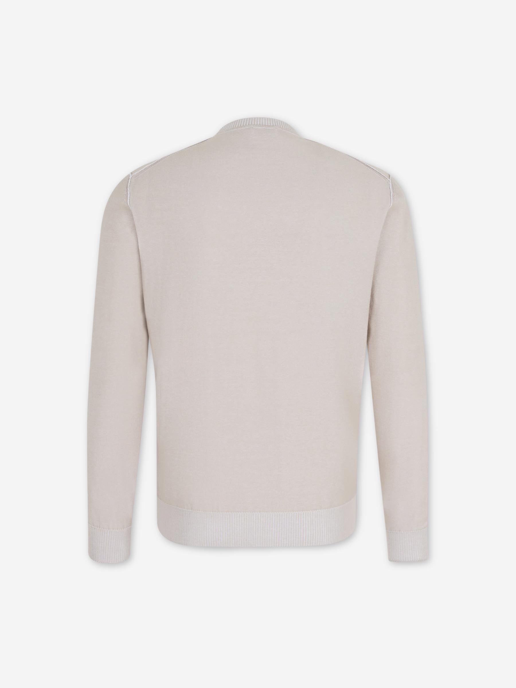 Santa Eulalia Hombre Barcelona Jersey Fino Punto color Camel sku 542-002622 01 - Foto 2