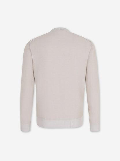 Santa Eulalia Hombre Barcelona Jersey Fino Punto color Camel sku 542-002622 01 - Foto 2