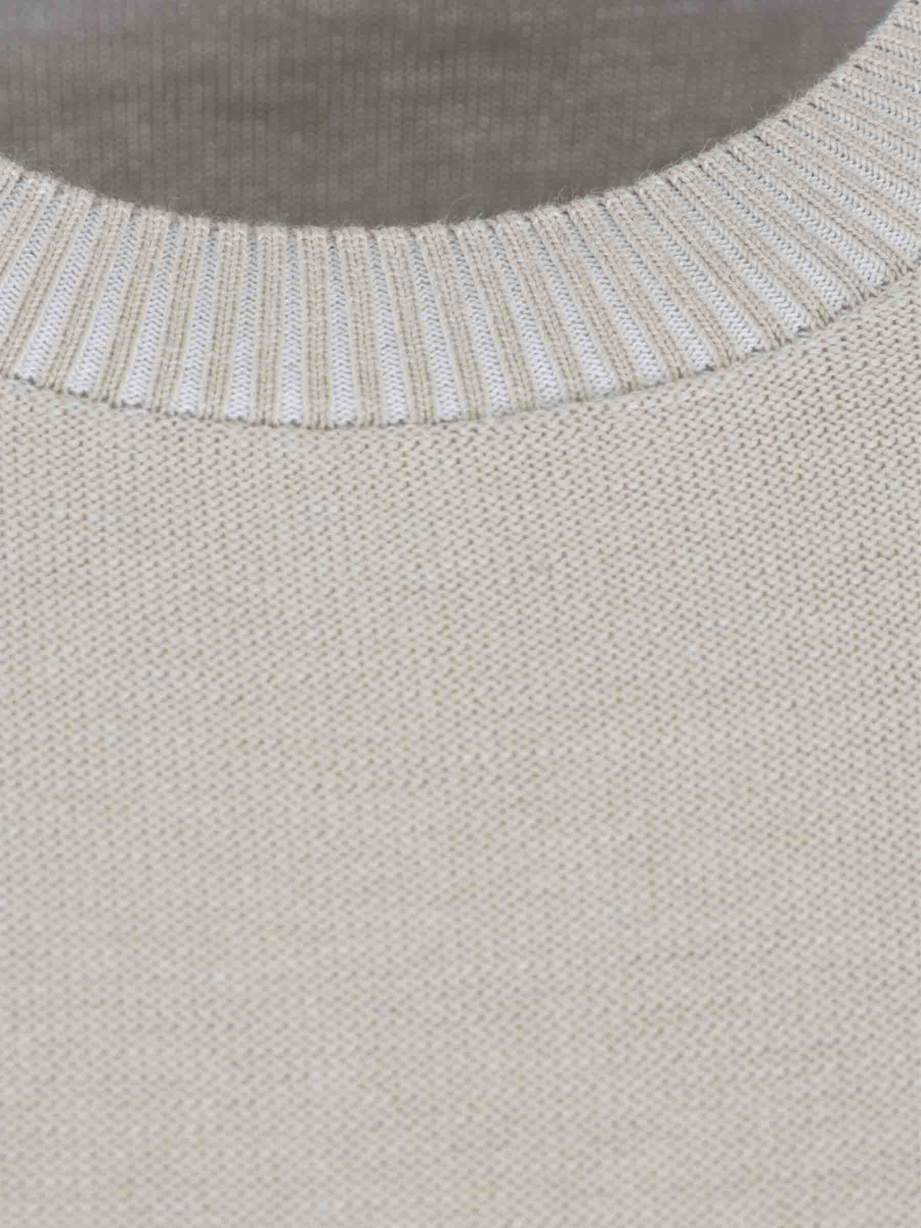 Santa Eulalia Hombre Barcelona Jersey Fino Punto color Camel sku 542-002622 01 - Foto 3