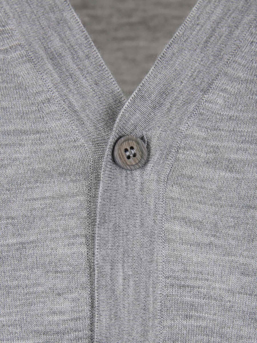 Outlet online Santa Eulalia Hombre Cárdigan Lana Botones color Azul Marino sku 543-000796 01 - Foto 5