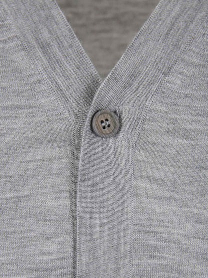 Outlet online Santa Eulalia Hombre Cárdigan Lana Botones color Azul Marino sku 543-000796 01 - Foto 5