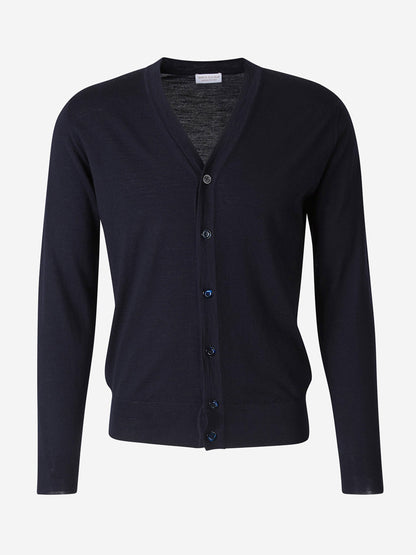 Outlet online Santa Eulalia Hombre Cárdigan Lana Botones color Azul Marino sku 543-000796 01 - Foto 1
