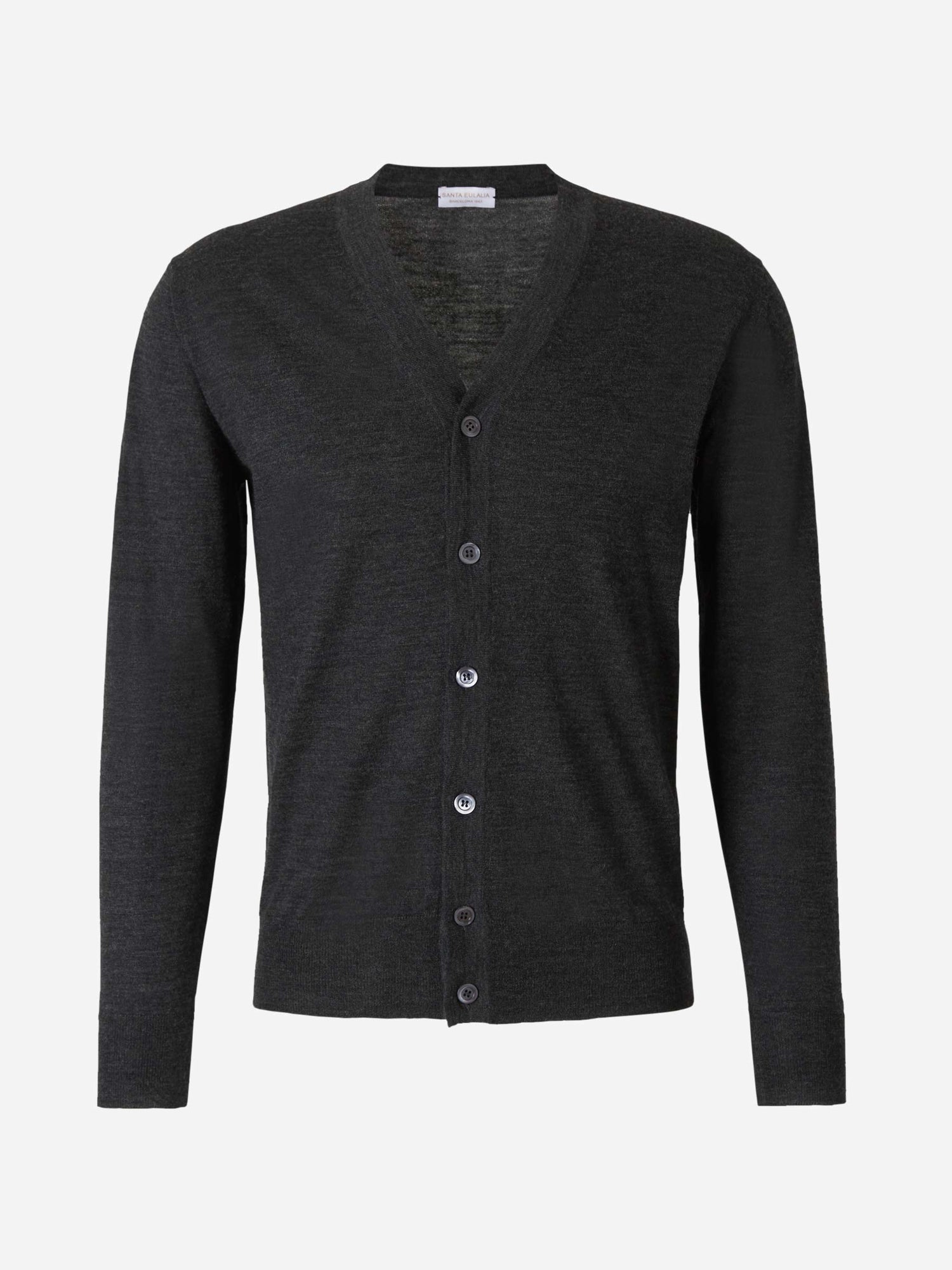 Outlet online Santa Eulalia Hombre Cárdigan Lana Botones color Azul Marino sku 543-000796 01 - Foto 6