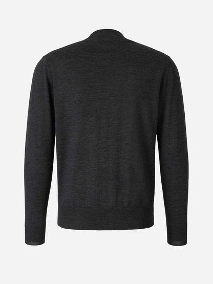 Outlet online Santa Eulalia Hombre Cárdigan Lana Botones color Azul Marino sku 543-000796 01 - Foto 7
