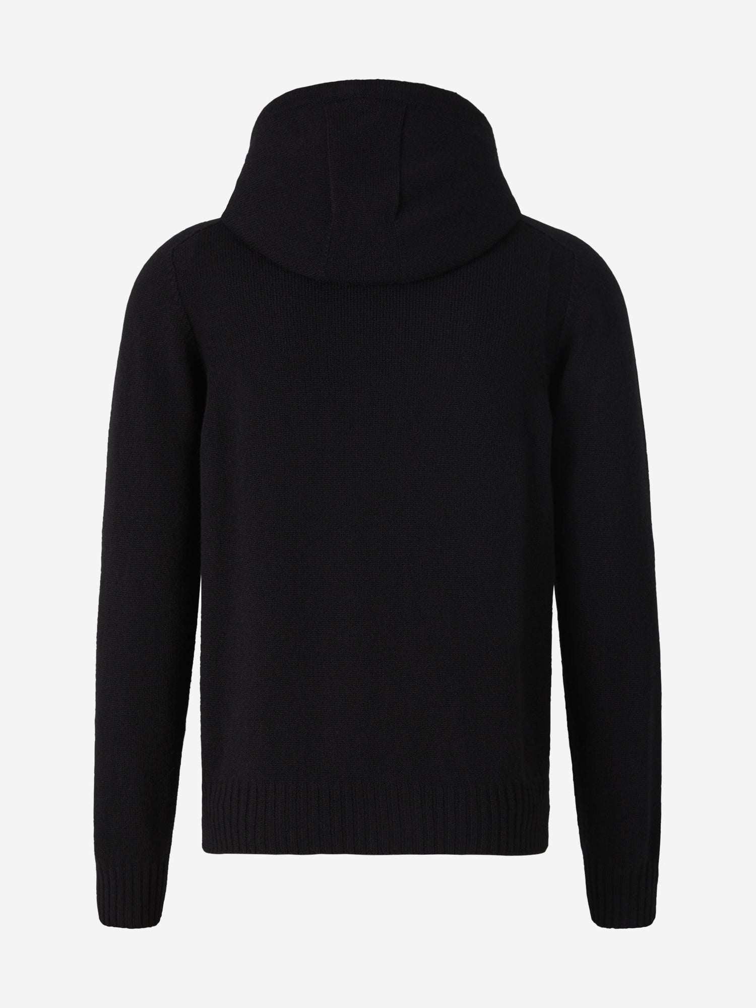 Outlet online Santa Eulalia Hombre Sudadera Punto Lana color Negro sku 543-000848 02 - Foto 2