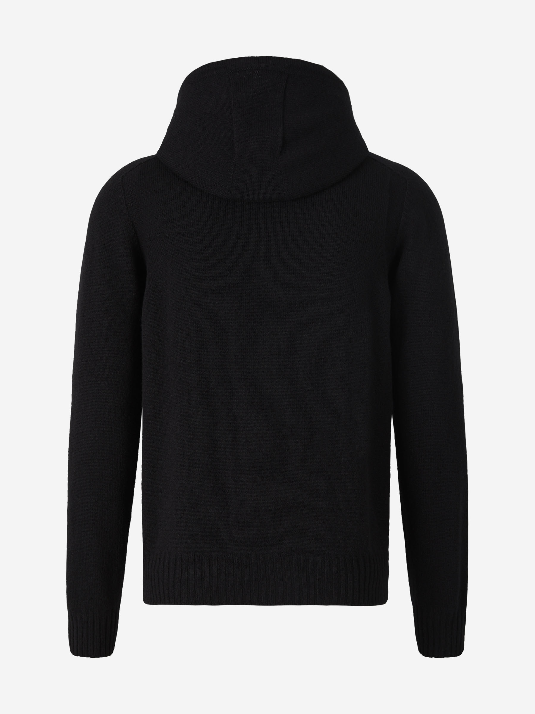 Outlet online Santa Eulalia Hombre Sudadera Punto Lana color Negro sku 543-000848 02 - Foto 2