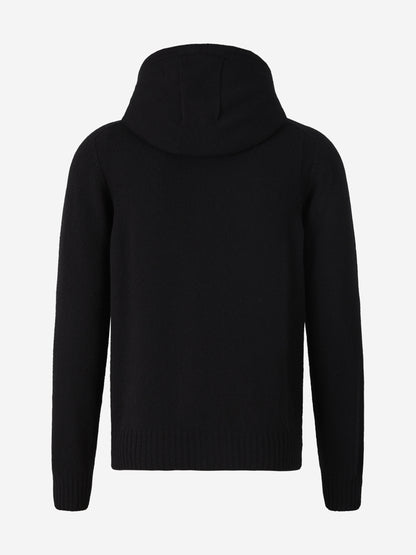 Outlet online Santa Eulalia Hombre Sudadera Punto Lana color Negro sku 543-000848 02 - Foto 2