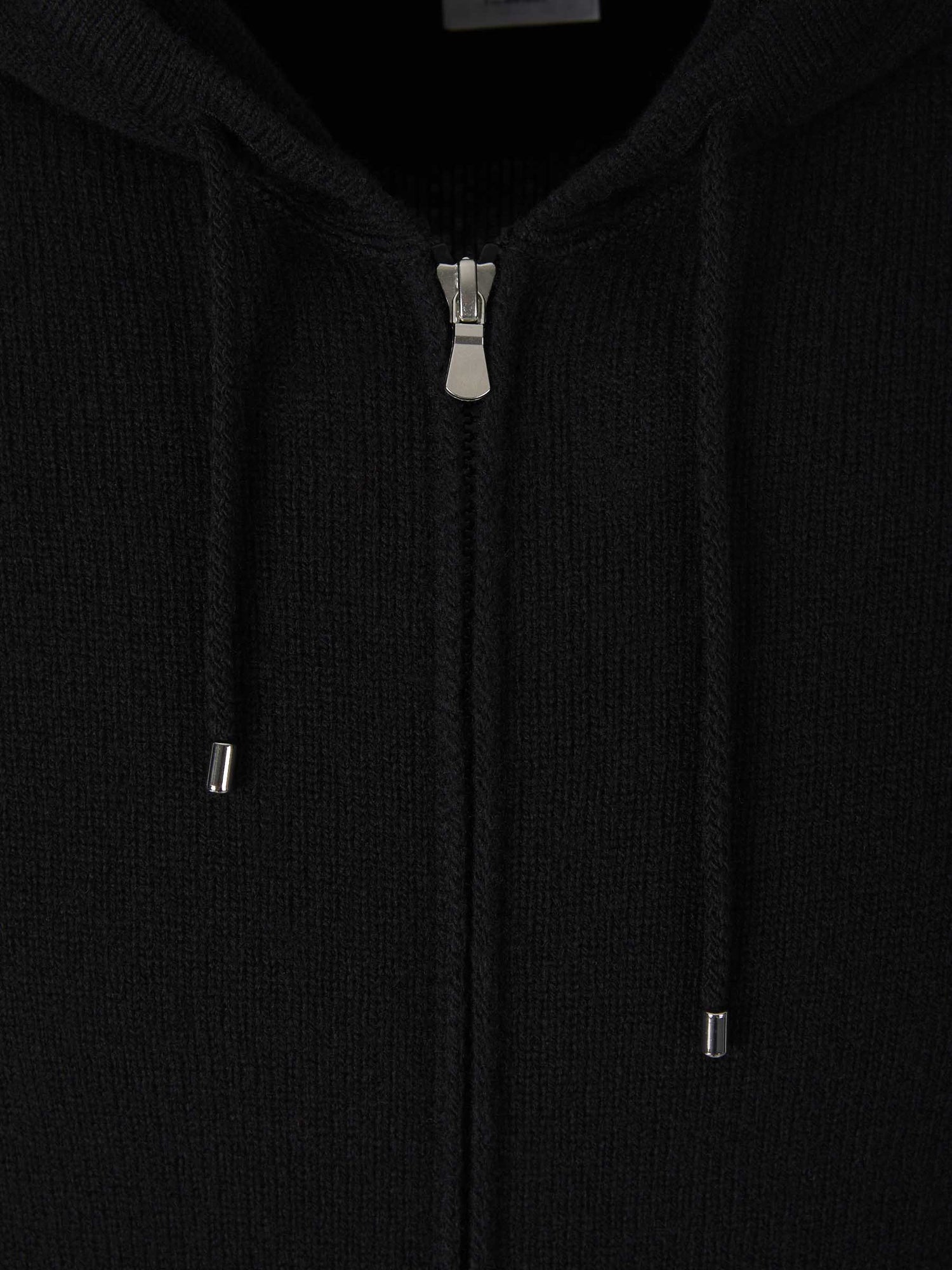 Outlet online Santa Eulalia Hombre Sudadera Punto Lana color Negro sku 543-000848 02 - Foto 3