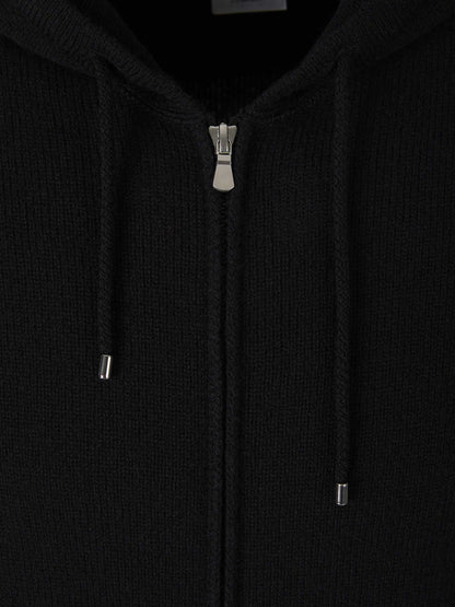 Outlet online Santa Eulalia Hombre Sudadera Punto Lana color Negro sku 543-000848 02 - Foto 3