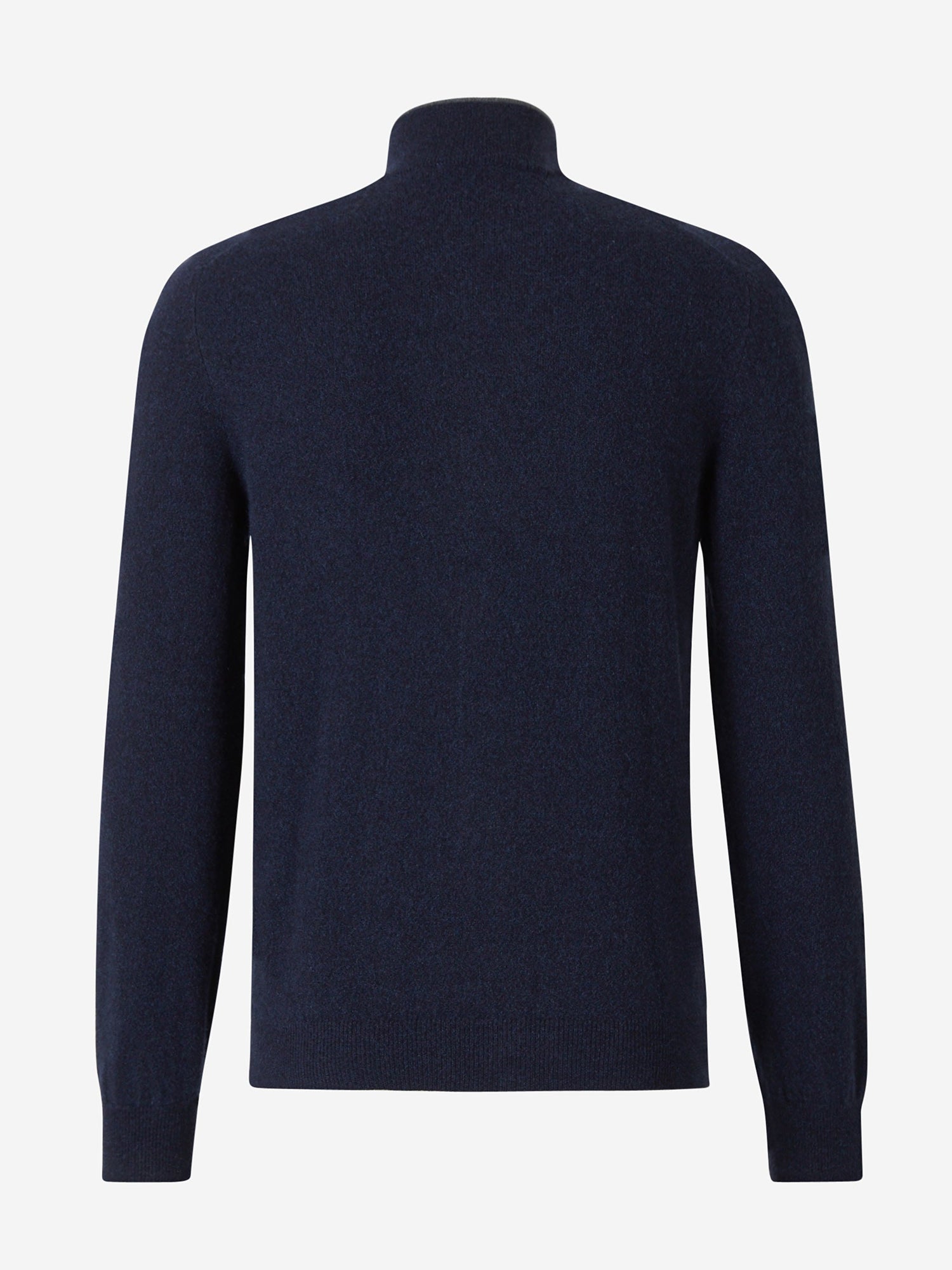 Outlet online Santa Eulalia Hombre Cárdigan Bicolor Cashmere color Topo sku 543-000856 02 - Foto 2