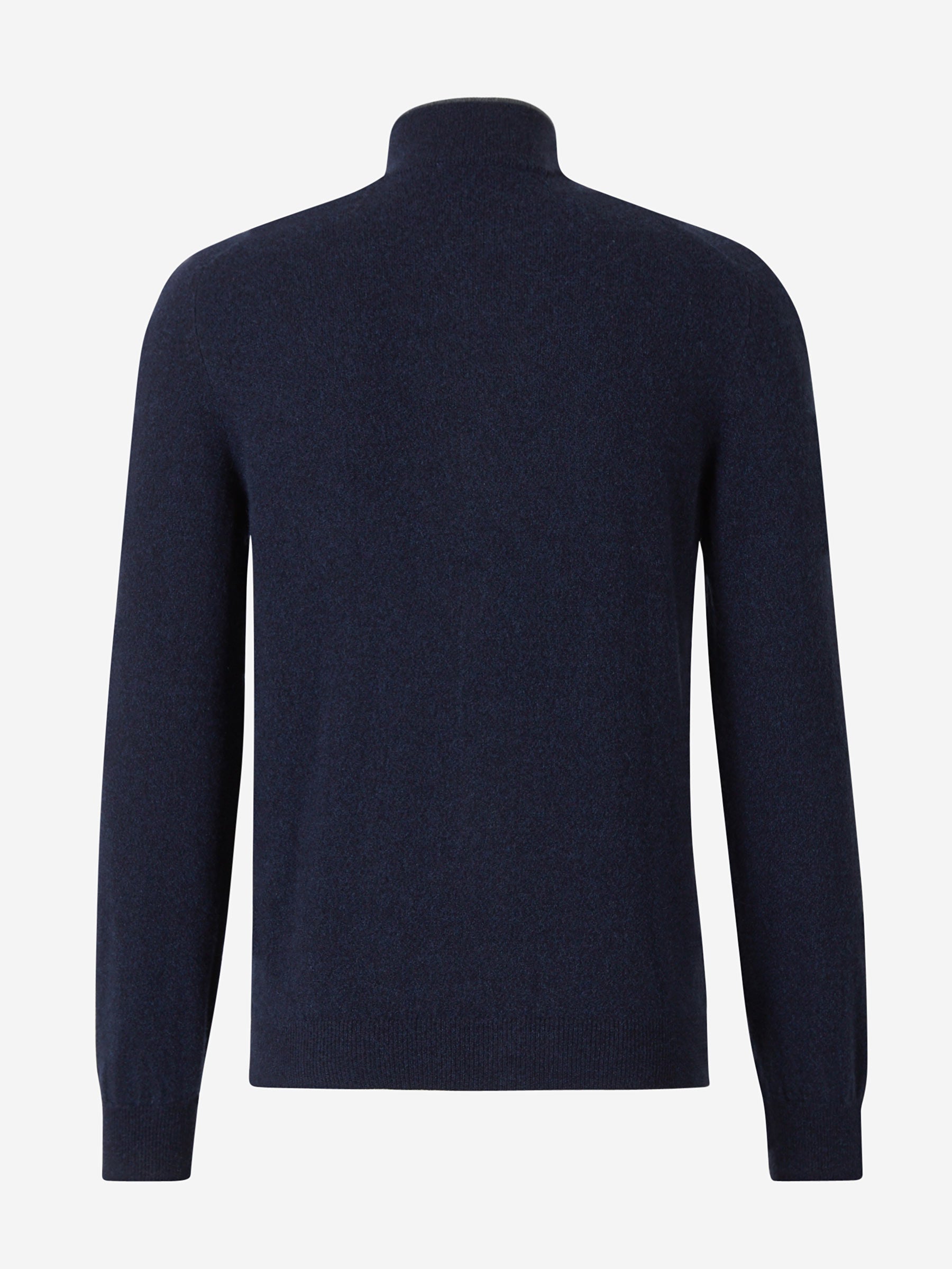 Outlet online Santa Eulalia Hombre Cárdigan Bicolor Cashmere color Topo sku 543-000856 02 - Foto 2