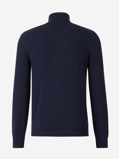 Outlet online Santa Eulalia Hombre Cárdigan Bicolor Cashmere color Topo sku 543-000856 02 - Foto 2
