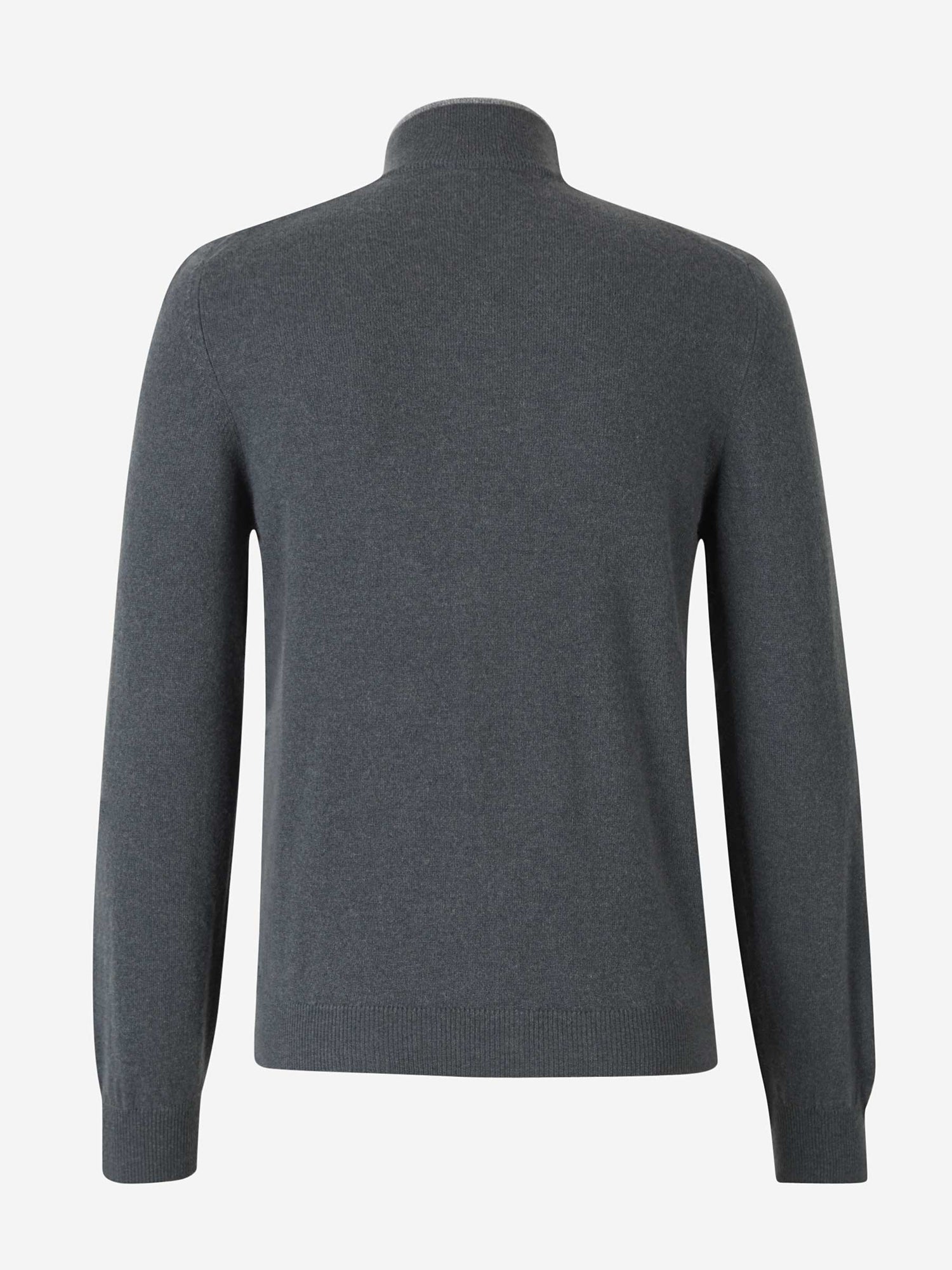 Outlet online Santa Eulalia Hombre Cárdigan Bicolor Cashmere color Topo sku 543-000856 02 - Foto 10