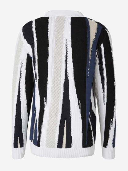 Cárdigan Algodón Estampado