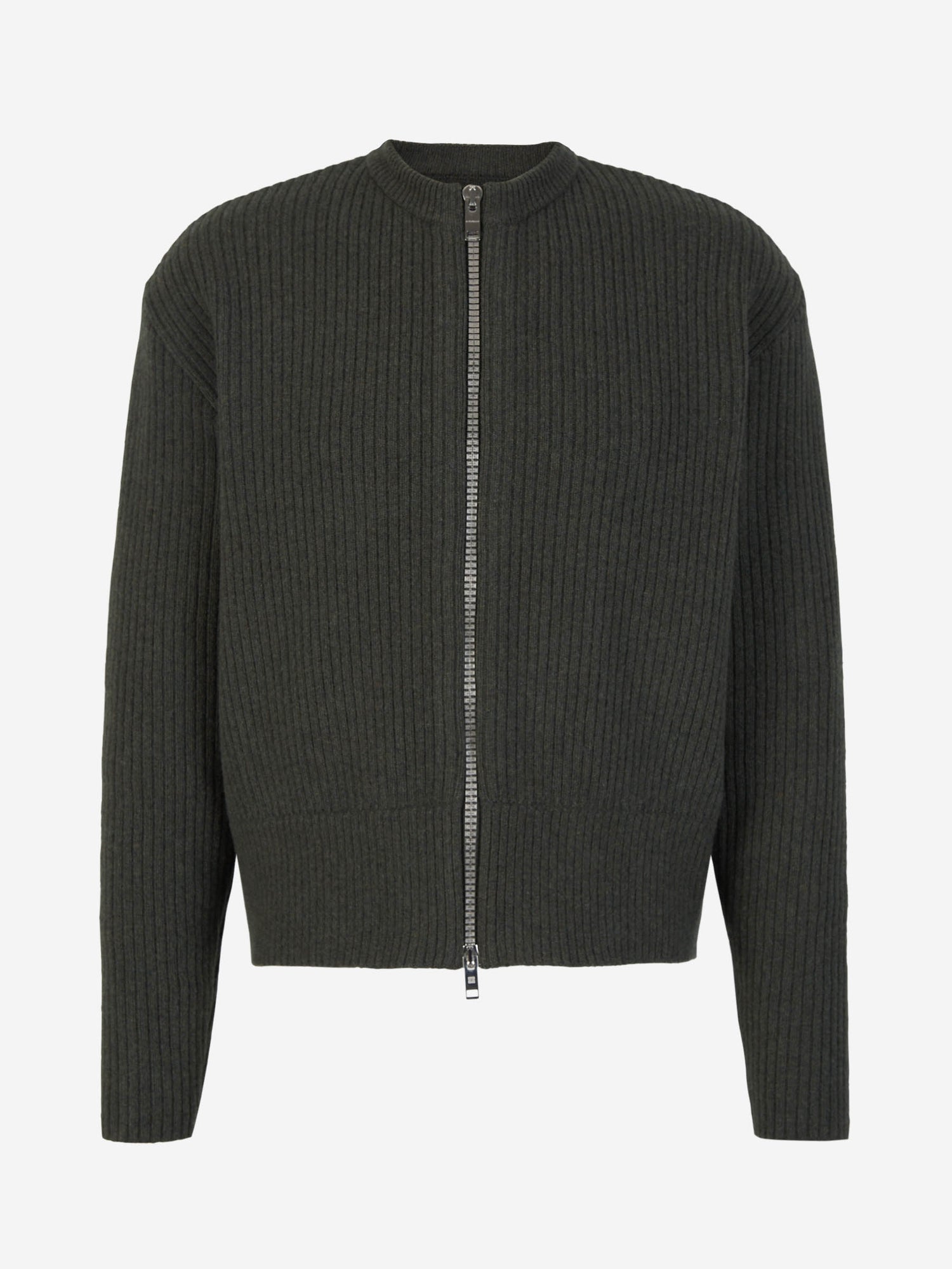Outlet online Givenchy Hombre Cárdigan Oversize Lana color Verde Oscuro sku 543-000903 01 - Foto 1