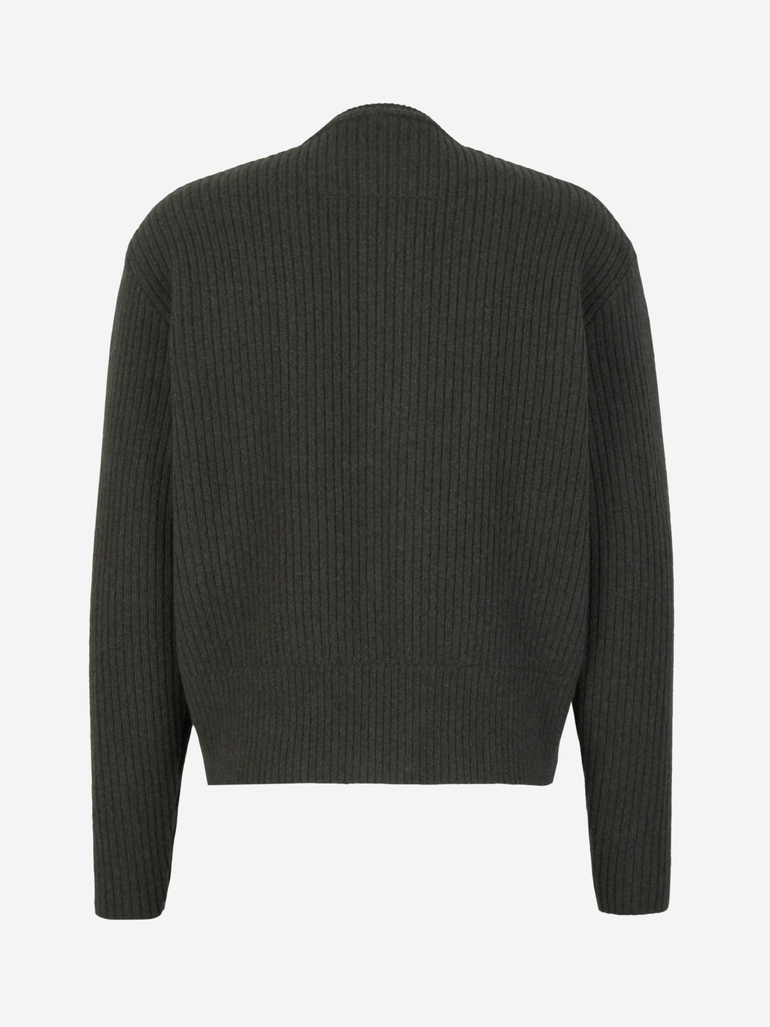 Outlet online Givenchy Hombre Cárdigan Oversize Lana color Verde Oscuro sku 543-000903 01 - Foto 2