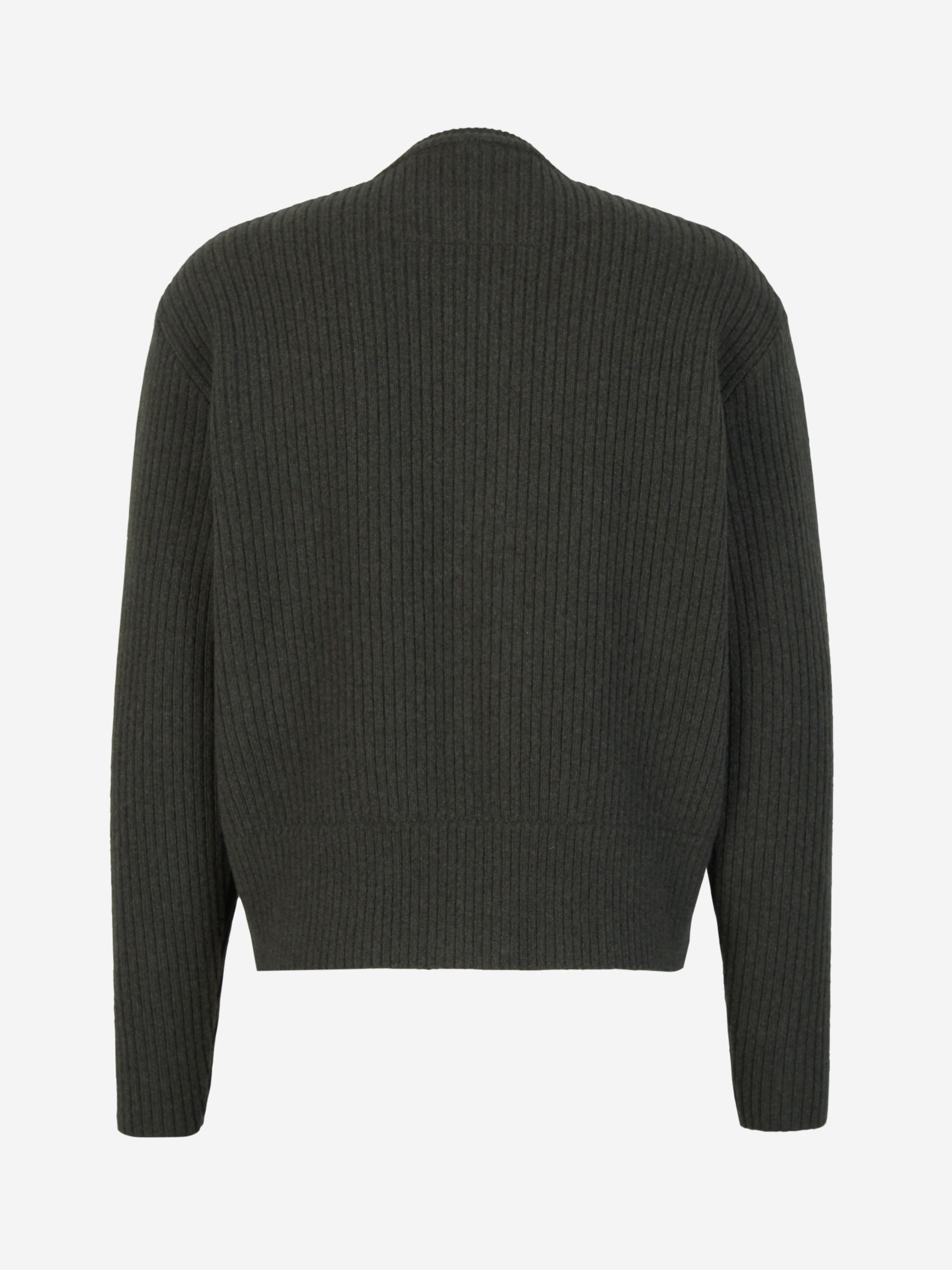 Outlet online Givenchy Hombre Cárdigan Oversize Lana color Verde Oscuro sku 543-000903 01 - Foto 2