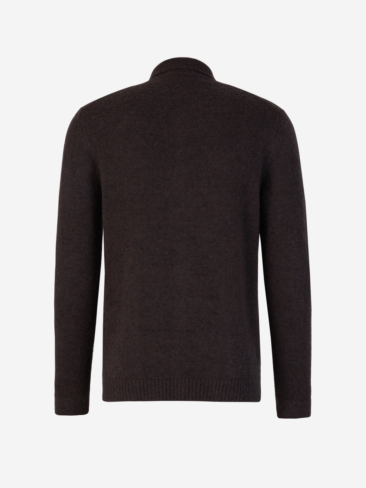 Outlet online Zanone Hombre Cárdigan Punto Fino color Gris Oscuro sku 543-000933 01 - Foto 2