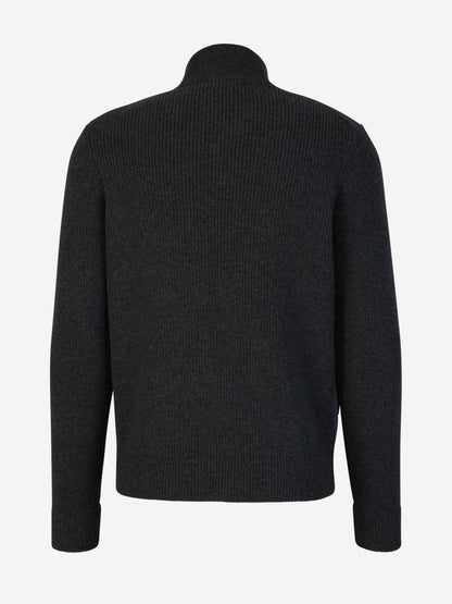 Outlet online Gran Sasso Hombre Chaqueta Acolchada Punto color Gris Antracita sku 543-000938 01 - Foto 2