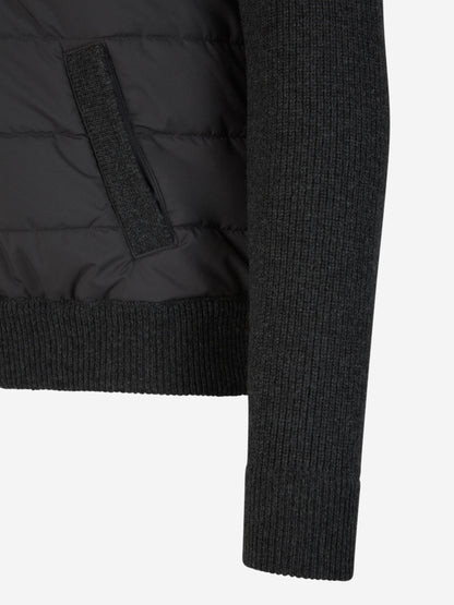 Outlet online Gran Sasso Hombre Chaqueta Acolchada Punto color Azul Noche sku 543-000938 02 - Foto 4