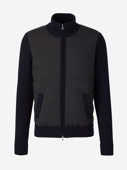 Outlet online Gran Sasso Hombre Chaqueta Acolchada Punto color Gris Antracita sku 543-000938 01 - Foto 5