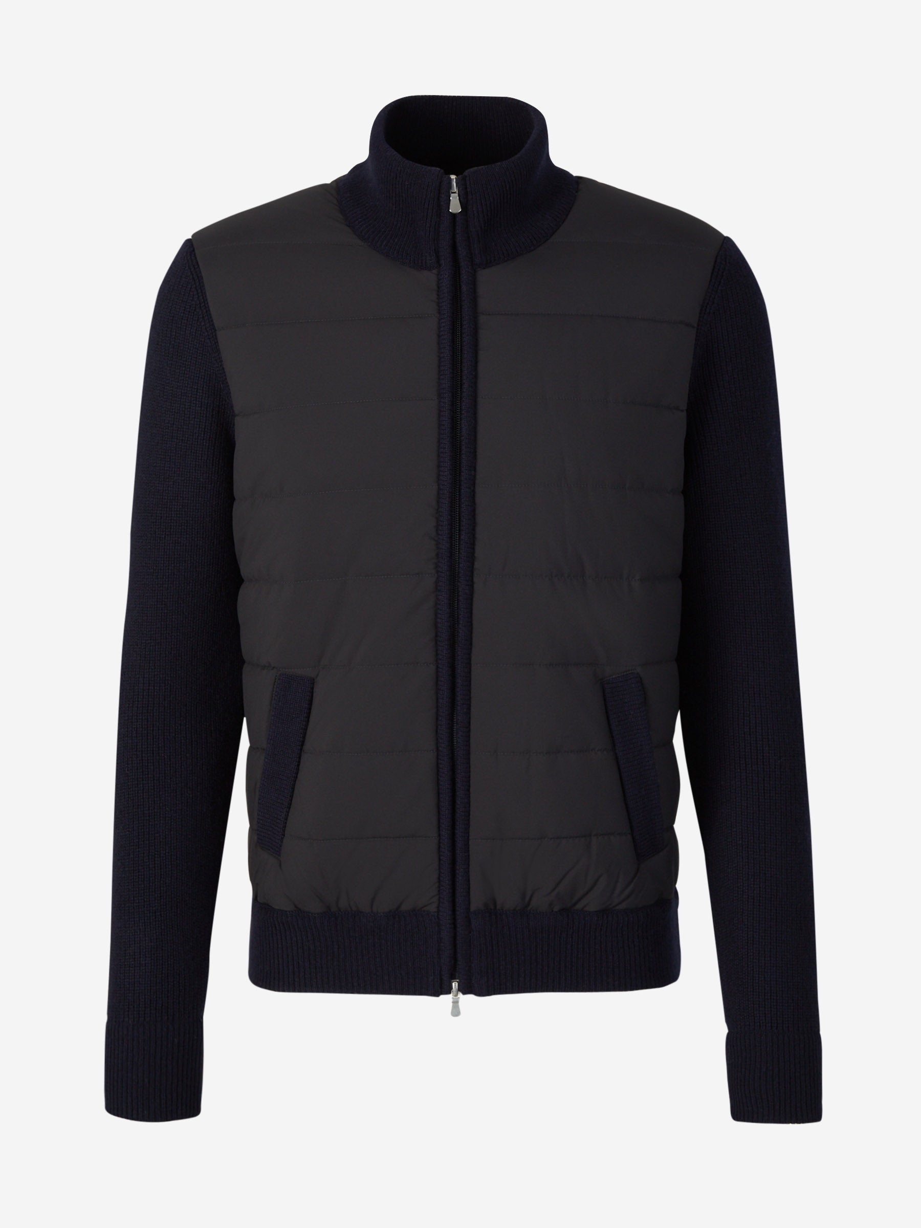 Outlet online Gran Sasso Hombre Chaqueta Acolchada Punto color Azul Noche sku 543-000938 02 - Foto 5