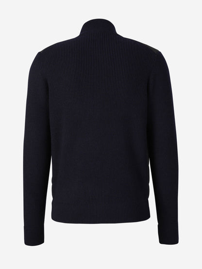 Outlet online Gran Sasso Hombre Chaqueta Acolchada Punto color Gris Antracita sku 543-000938 01 - Foto 6