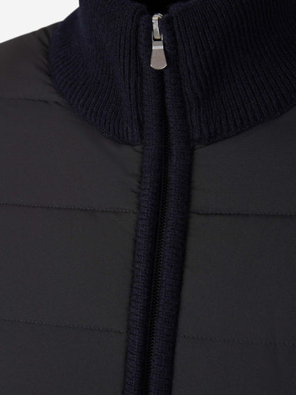 Outlet online Gran Sasso Hombre Chaqueta Acolchada Punto color Gris Antracita sku 543-000938 01 - Foto 7