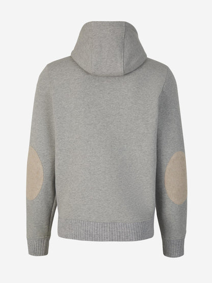 Outlet online Santa Eulalia Hombre Sudadera Cremallera Capucha color Gris Claro sku 543-000943 01 - Foto 2