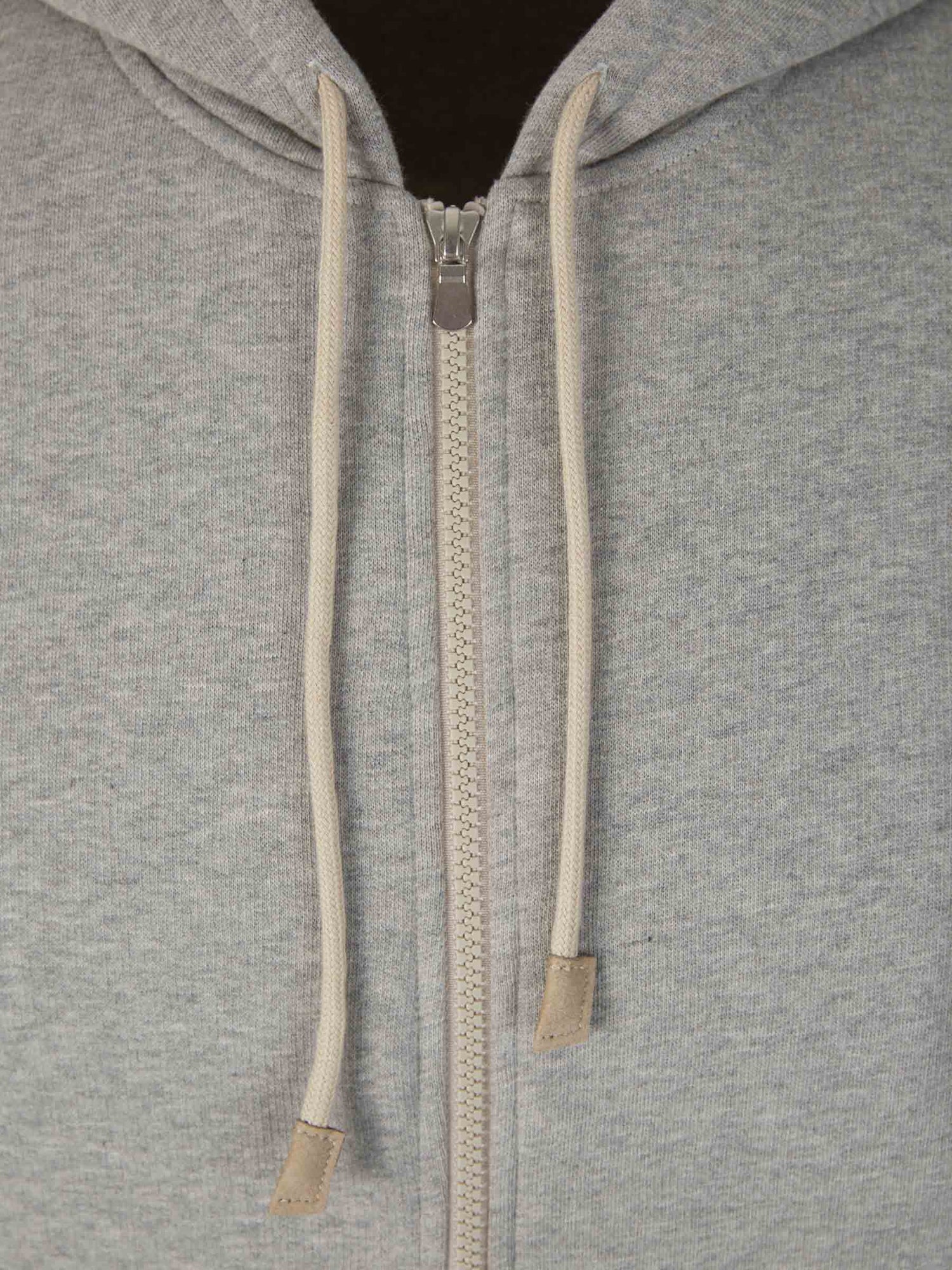 Outlet online Santa Eulalia Hombre Sudadera Cremallera Capucha color Gris Claro sku 543-000943 01 - Foto 3