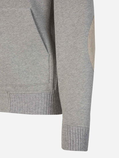 Outlet online Santa Eulalia Hombre Sudadera Cremallera Capucha color Gris Claro sku 543-000943 01 - Foto 4