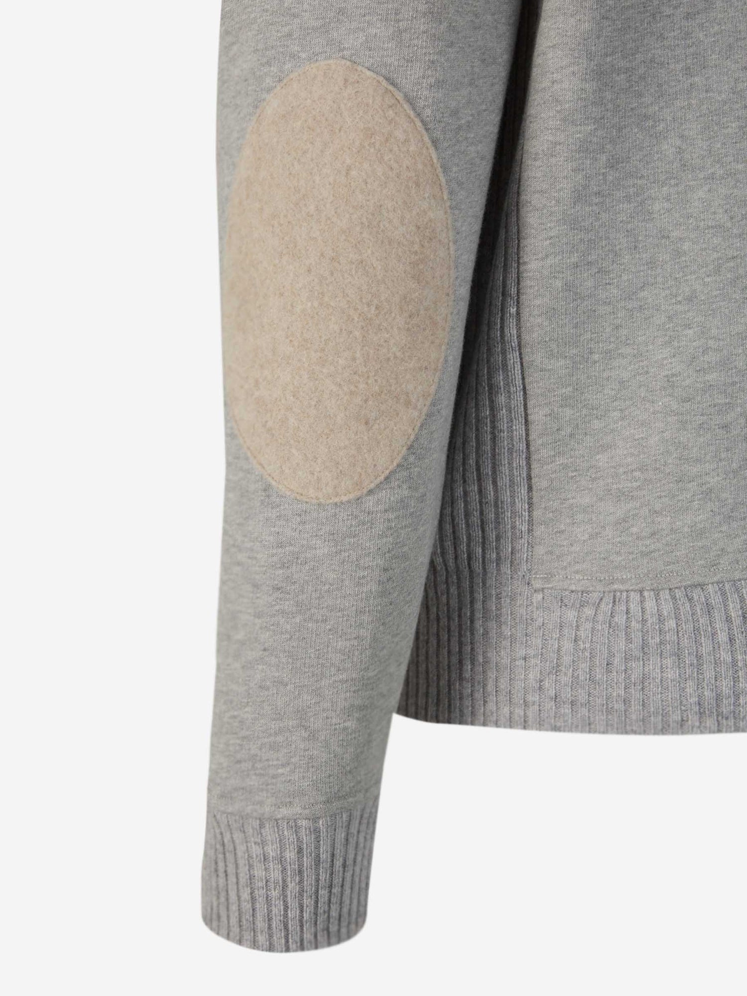 Outlet online Santa Eulalia Hombre Sudadera Cremallera Capucha color Gris Claro sku 543-000943 01 - Foto 5