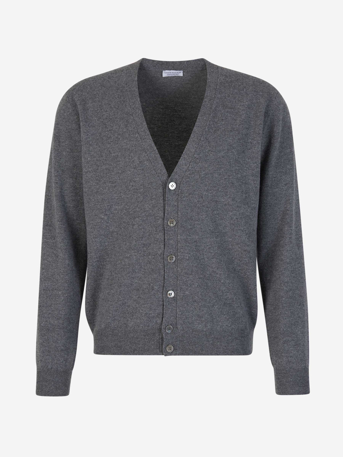 Outlet online Santa Eulalia Hombre Cárdigan Punto Lana color Gris Piedra sku 543-000945 01 - Foto 1
