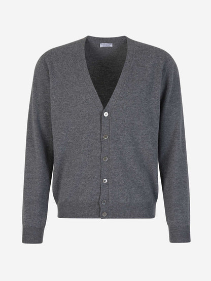 Outlet online Santa Eulalia Hombre Cárdigan Punto Lana color Gris Piedra sku 543-000945 01 - Foto 1