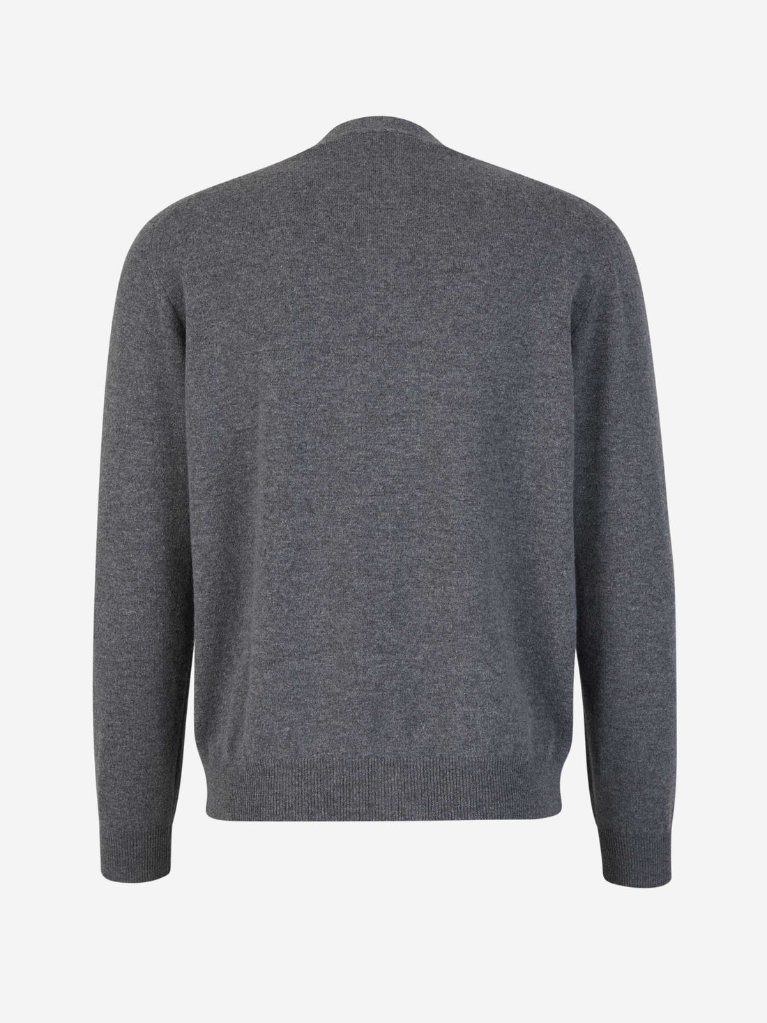 Outlet online Santa Eulalia Hombre Cárdigan Punto Lana color Gris Piedra sku 543-000945 01 - Foto 2