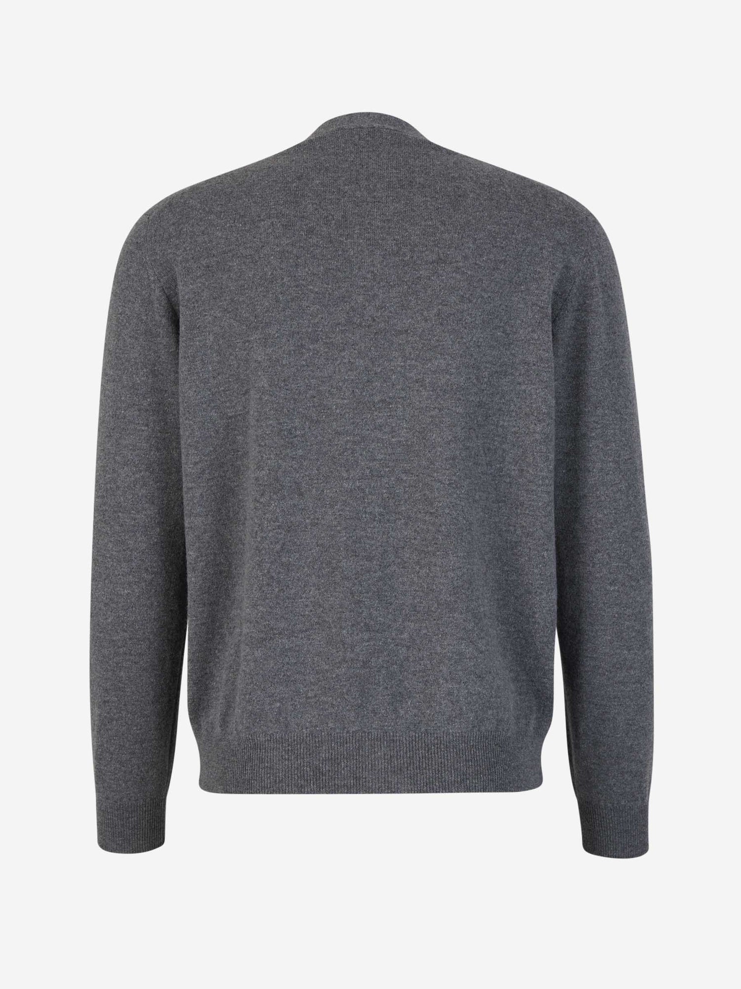Outlet online Santa Eulalia Hombre Cárdigan Punto Lana color Gris Piedra sku 543-000945 01 - Foto 2