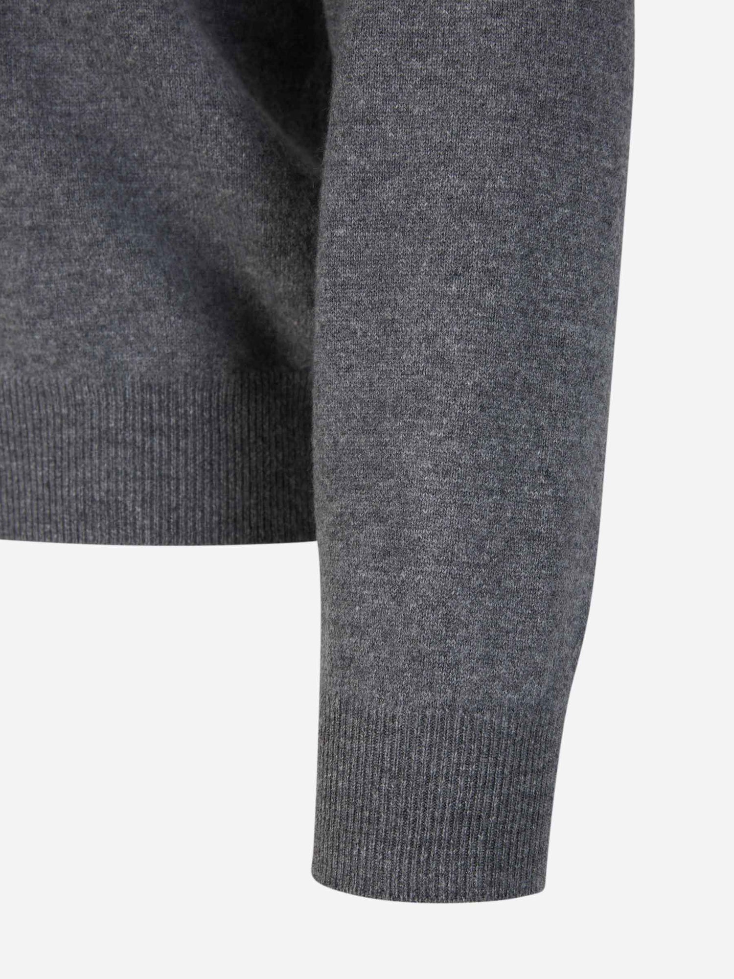 Outlet online Santa Eulalia Hombre Cárdigan Punto Lana color Gris Piedra sku 543-000945 01 - Foto 4