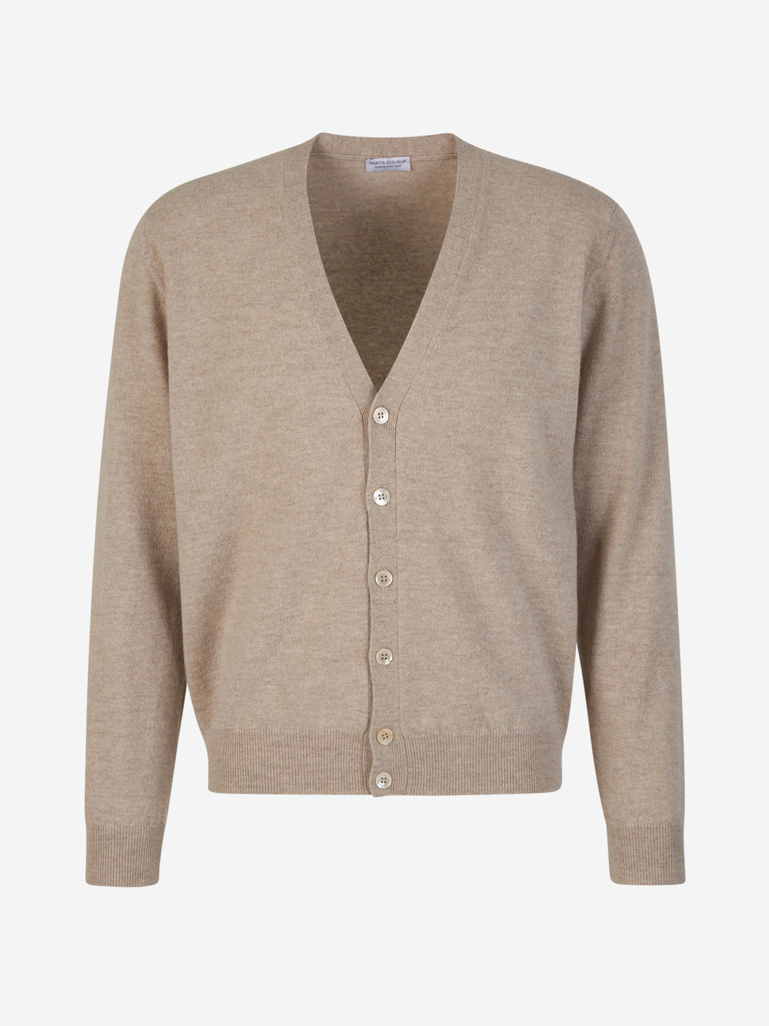 Outlet online Santa Eulalia Hombre Cárdigan Punto Lana color Crema sku 543-000945 02 - Foto 1
