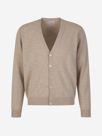 Outlet online Santa Eulalia Hombre Cárdigan Punto Lana color Crema sku 543-000945 02 - Foto 1