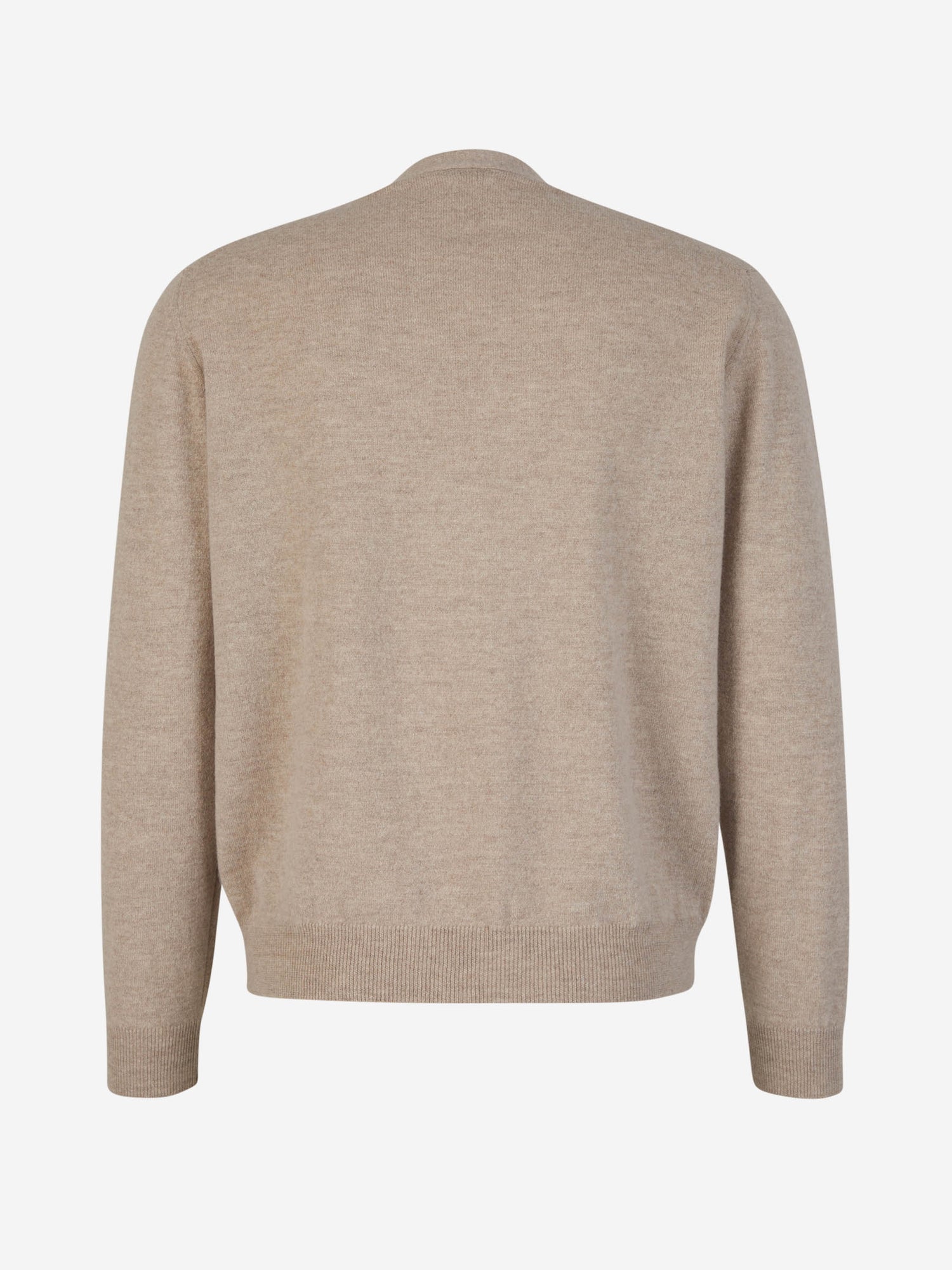 Outlet online Santa Eulalia Hombre Cárdigan Punto Lana color Crema sku 543-000945 02 - Foto 2