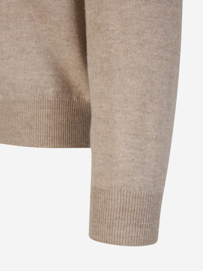 Outlet online Santa Eulalia Hombre Cárdigan Punto Lana color Crema sku 543-000945 02 - Foto 4