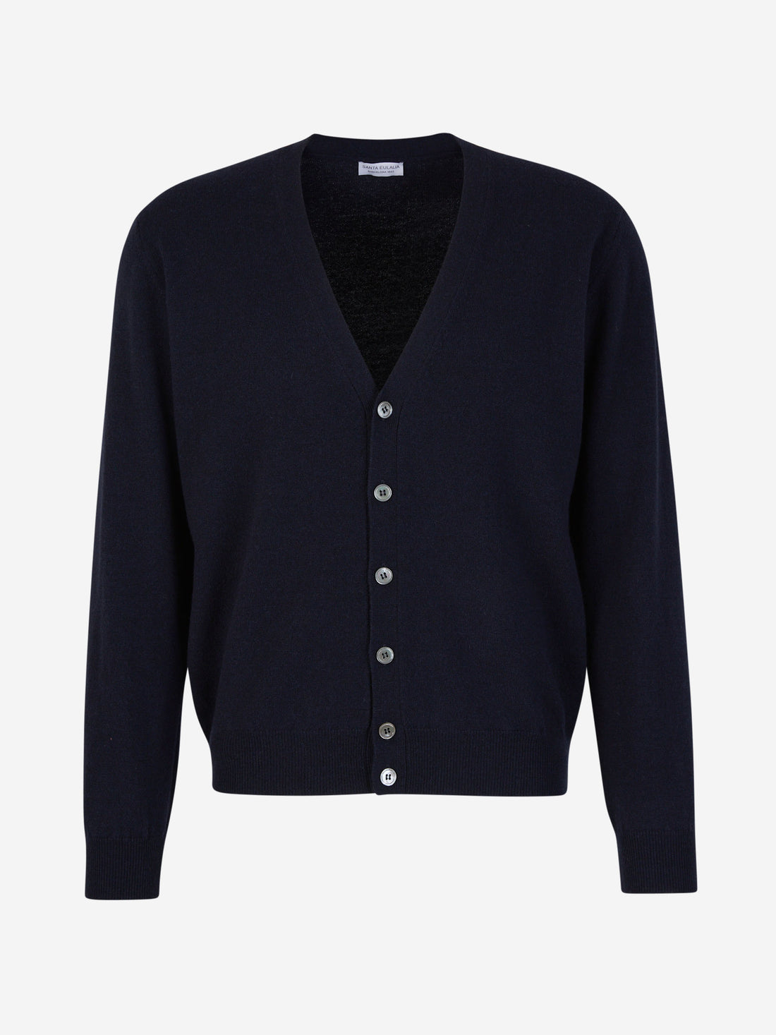 Outlet online Santa Eulalia Hombre Cárdigan Punto Lana color Azul Marino sku 543-000945 03 - Foto 1