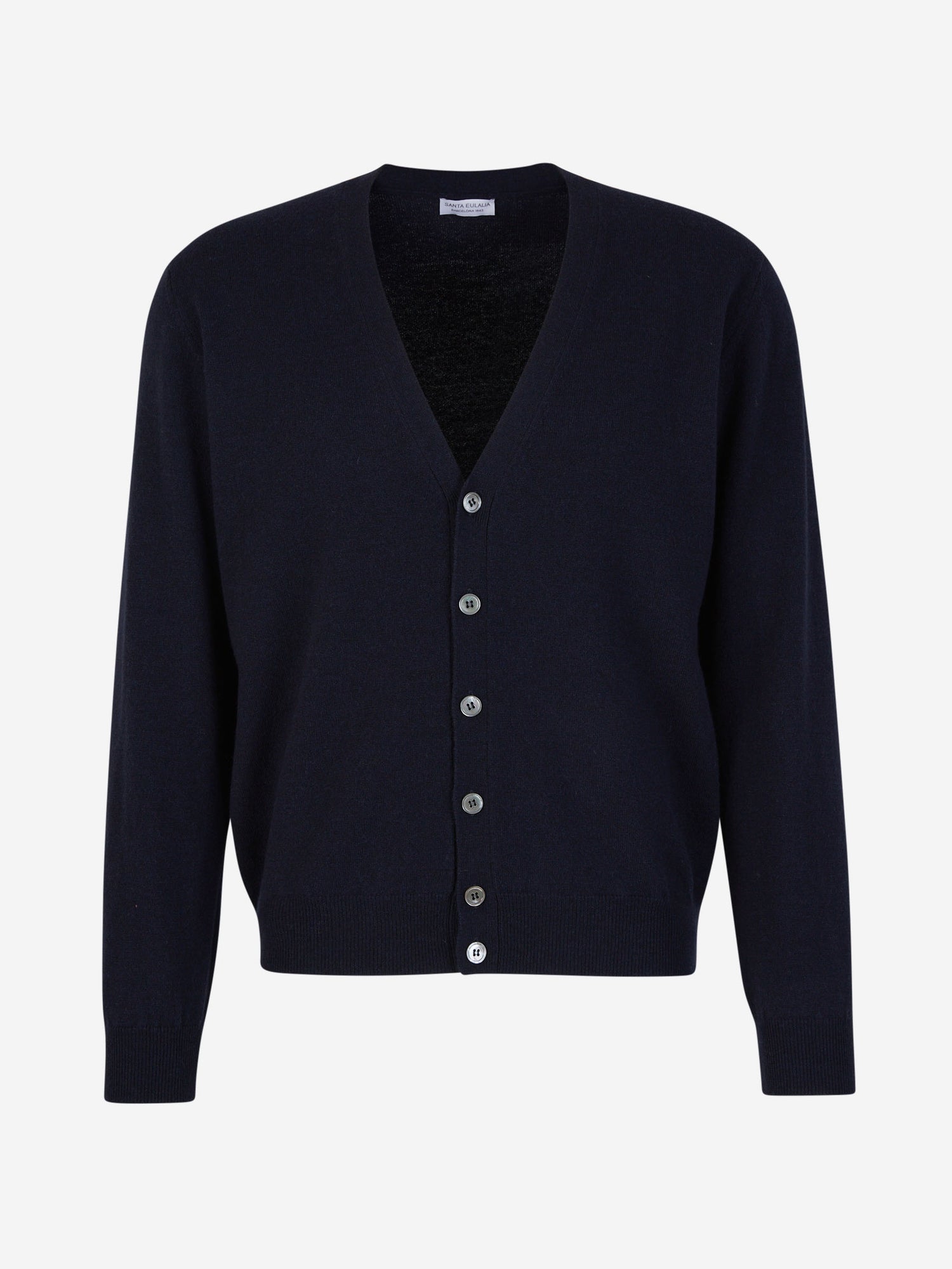 Outlet online Santa Eulalia Hombre Cárdigan Punto Lana color Azul Marino sku 543-000945 03 - Foto 1