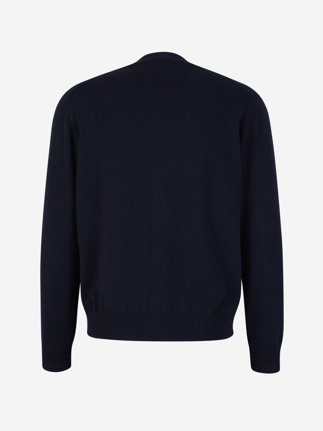 Outlet online Santa Eulalia Hombre Cárdigan Punto Lana color Azul Marino sku 543-000945 03 - Foto 2