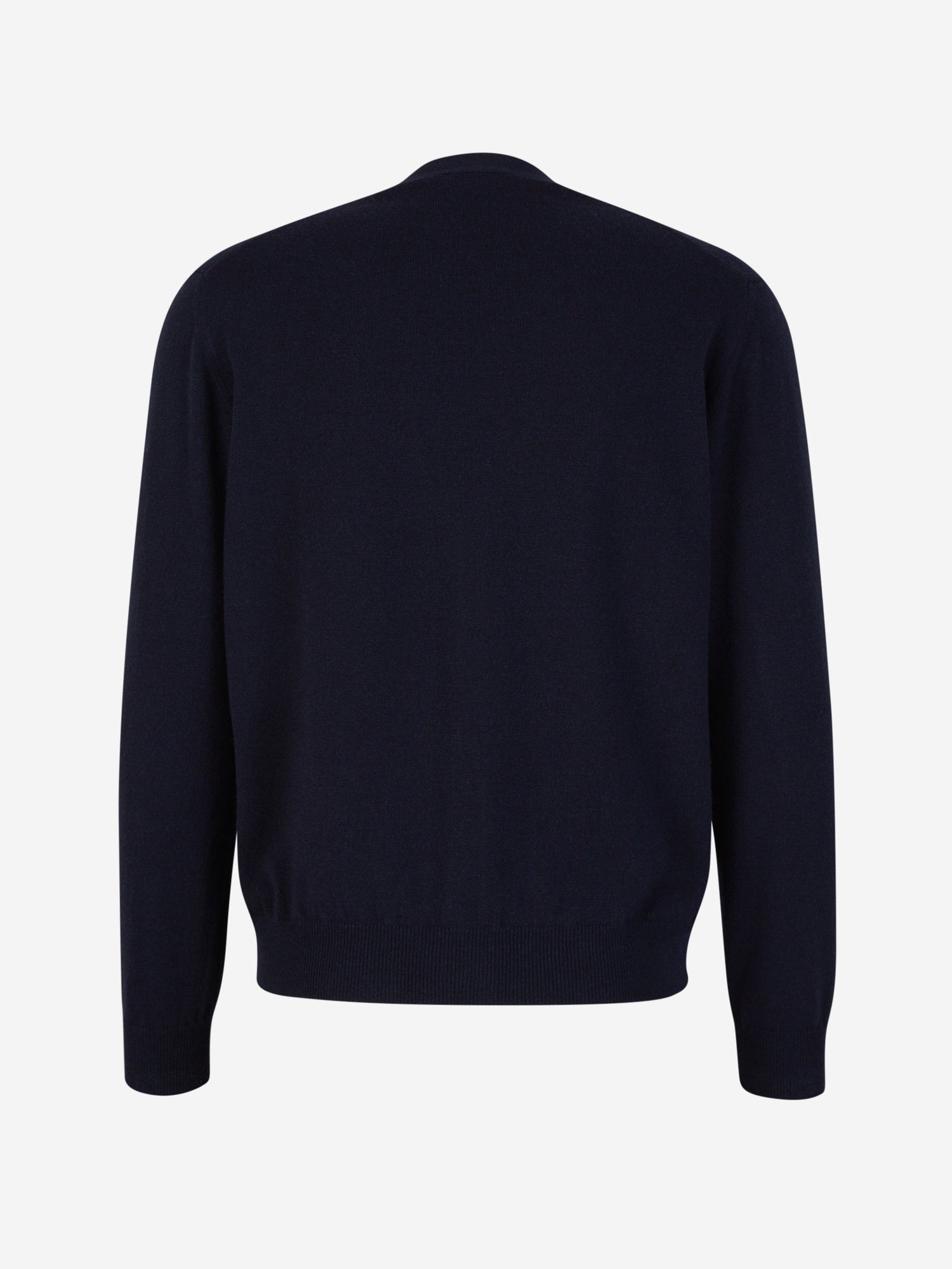Outlet online Santa Eulalia Hombre Cárdigan Punto Lana color Azul Marino sku 543-000945 03 - Foto 2